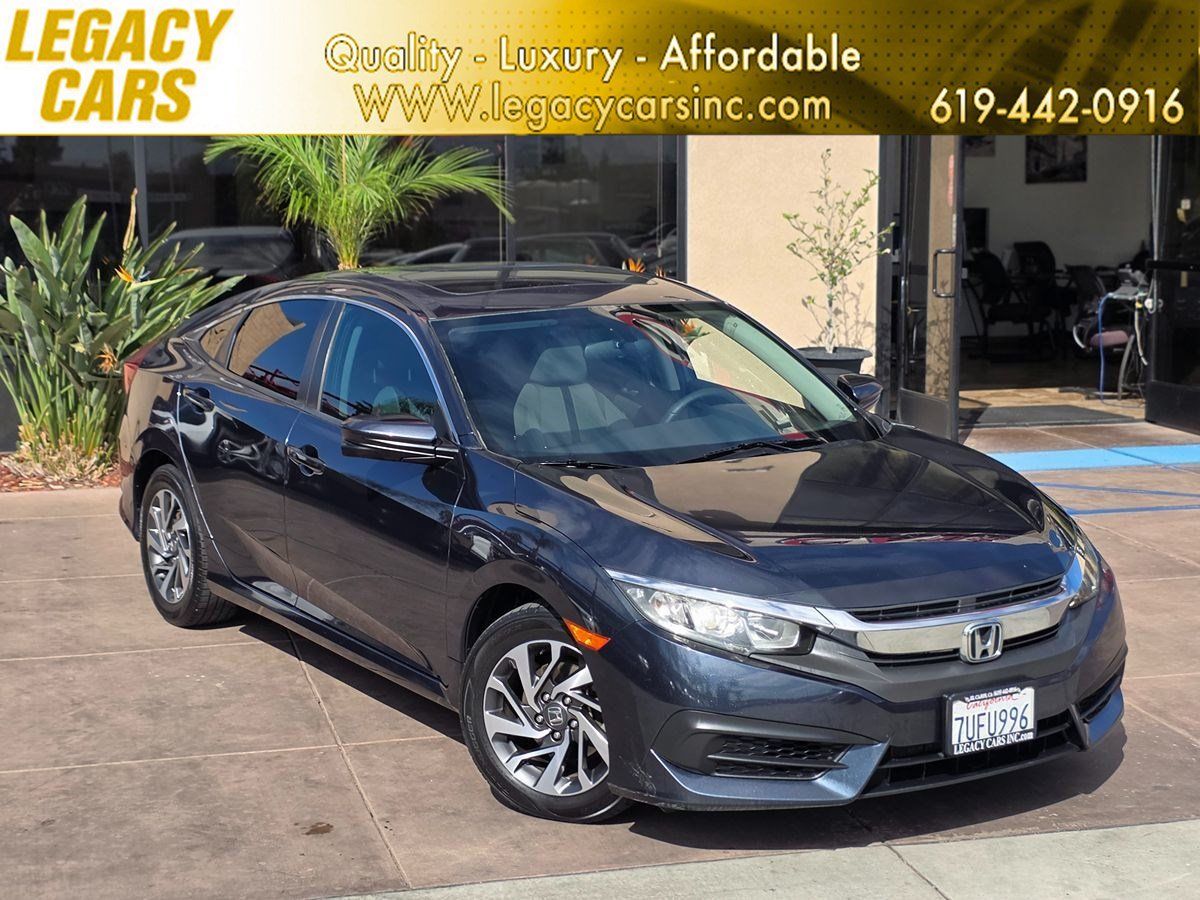 Used 2016 Honda Civic EX image 1