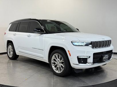 Used 2021 Jeep Grand Cherokee L Summit w/ Luxury Tech Group V