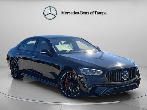 New 2026 Mercedes-Benz S 63 AMG S image 4