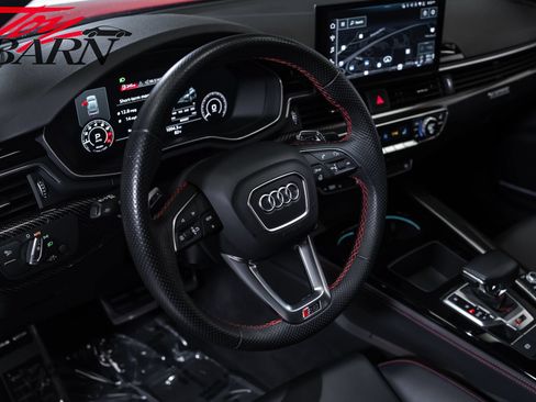 Used 2023 Audi RS 5 Sportback w/ Black Optic Carbon Package AWD/4WD image 30