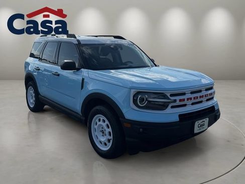 Used 2023 Ford Bronco Sport Heritage AWD/4WD image 8