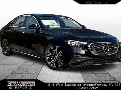 New 2026 Mercedes-Benz E 350 4MATIC Sedan