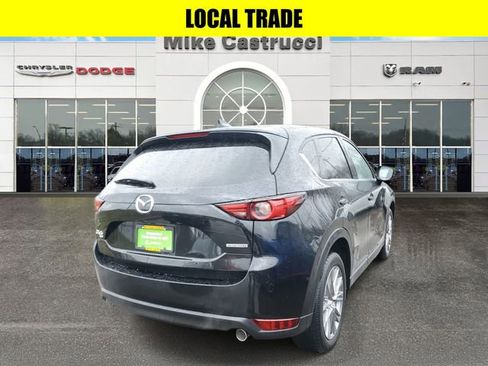 Used 2021 MAZDA CX-5 Grand Touring w/ GT Premium Package image 4