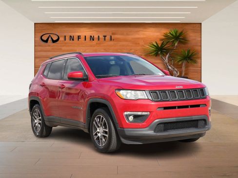 Used 2018 Jeep Compass Latitude w/ Popular Equipment Group image 3