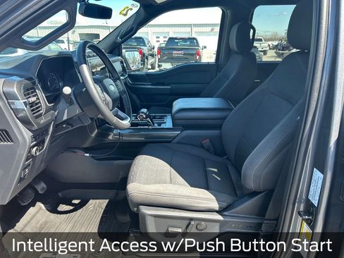 Used 2023 Ford F150 XLT w/ Equipment Group 302A High AWD/4WD image 10