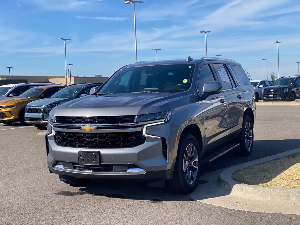 Used 2021 Chevrolet Tahoe LS w/ Driver Alert Package AWD/4WD image 3