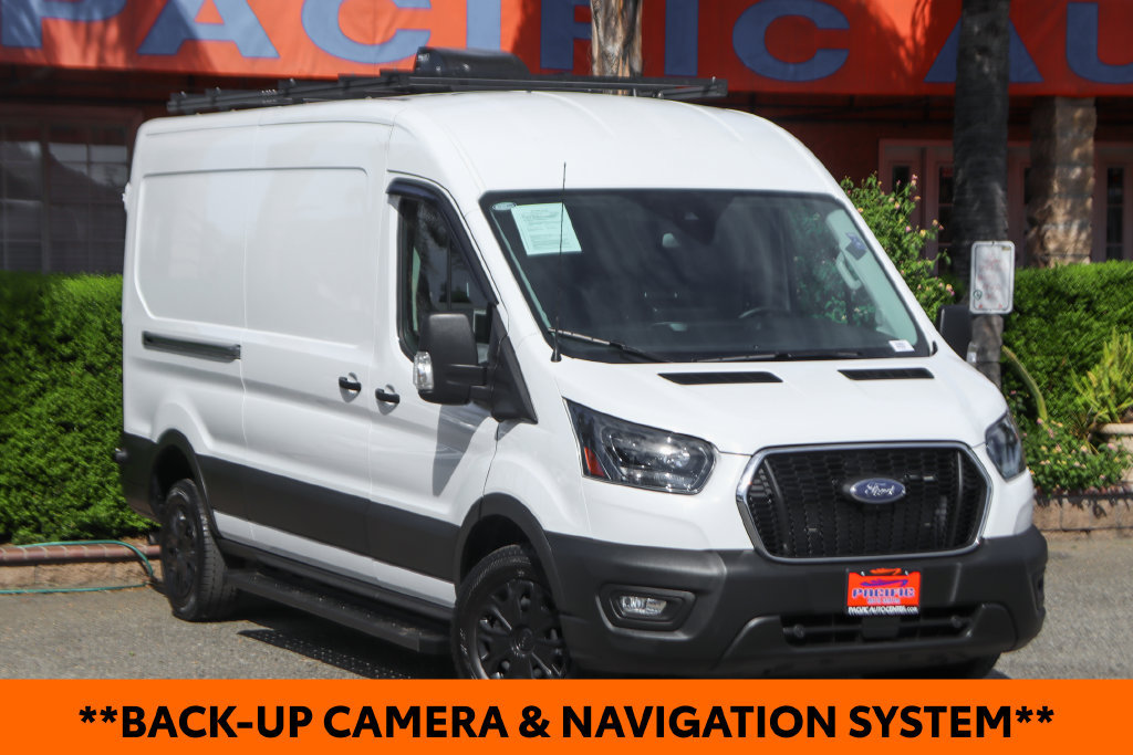 Used 2024 Ford Transit 150 148 Medium Roof RWD image 2