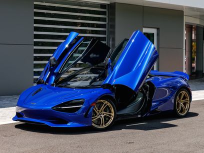 New 2025 McLaren 750S