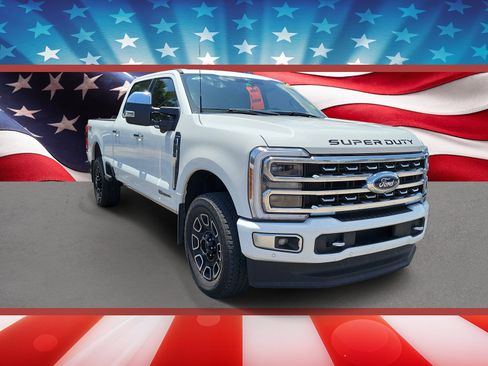 Used 2024 Ford F250 Platinum w/ FX4 Off-Road Package AWD/4WD image 1