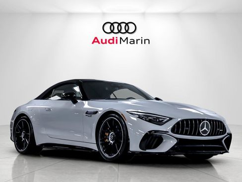 Used 2025 Mercedes-Benz SL 63 AMG S e Performance 4MATIC image 8