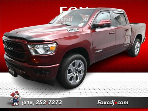 Used 2024 RAM 1500 Big Horn AWD/4WD image 1