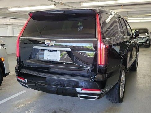 Certified 2025 Cadillac Escalade Premium Luxury RWD image 6