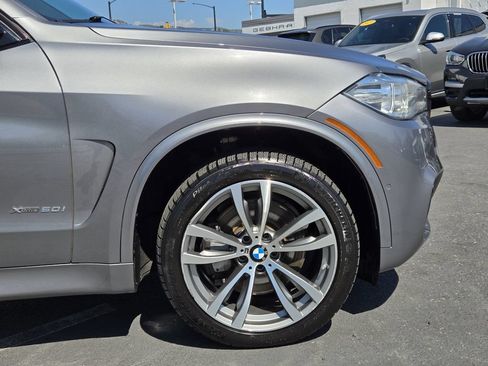 Used 2016 BMW X5 xDrive50i AWD/4WD image 9
