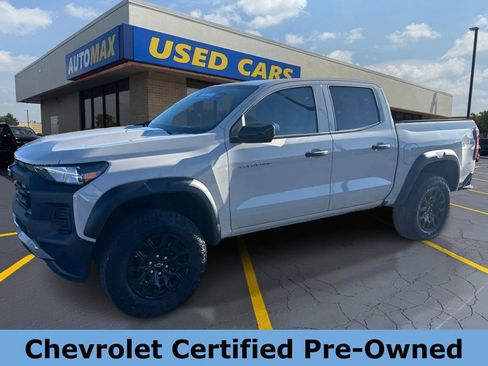 Certified 2026 Chevrolet Colorado Trail Boss AWD/4WD image 1