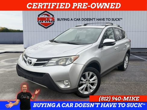 Used 2015 Toyota RAV4 Limited image 1