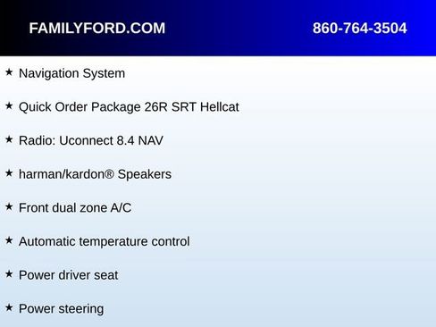 Used 2016 Dodge Challenger SRT Hellcat image 5