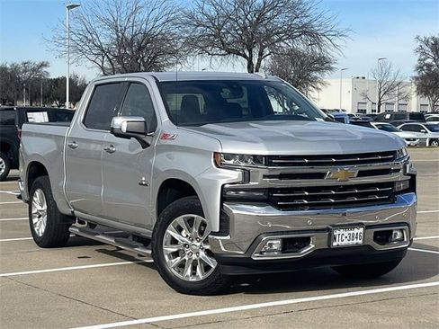 Used 2020 Chevrolet Silverado 1500 LTZ image 2