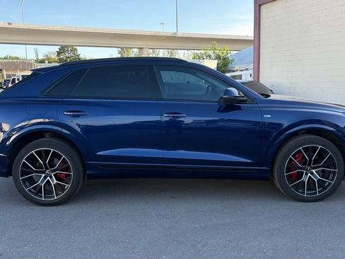 Used 2021 Audi Q8 Premium Plus AWD/4WD image 2
