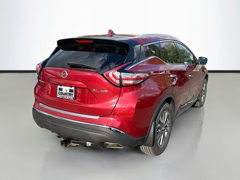 Used 2017 Nissan Murano SL w/ SL Technology Package AWD/4WD image 7