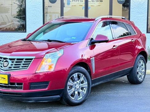 Used 2014 Cadillac SRX Luxury AWD/4WD image 5