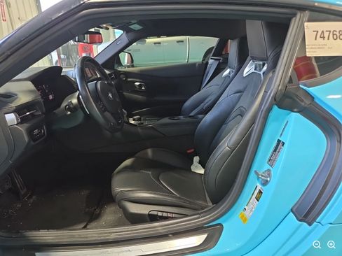 Used 2020 Toyota Supra Premium w/ Driver Assist Package RWD image 5