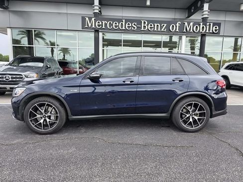 Used 2022 Mercedes-Benz GLC 43 AMG 4MATIC image 1