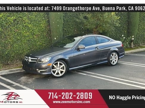 Used 2013 Mercedes-Benz C 250 Coupe image 14