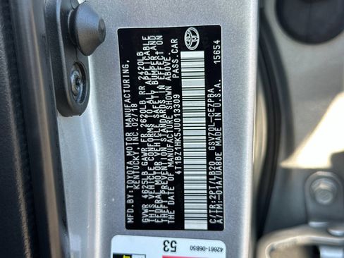 Used 2018 Toyota Camry XSE image 32