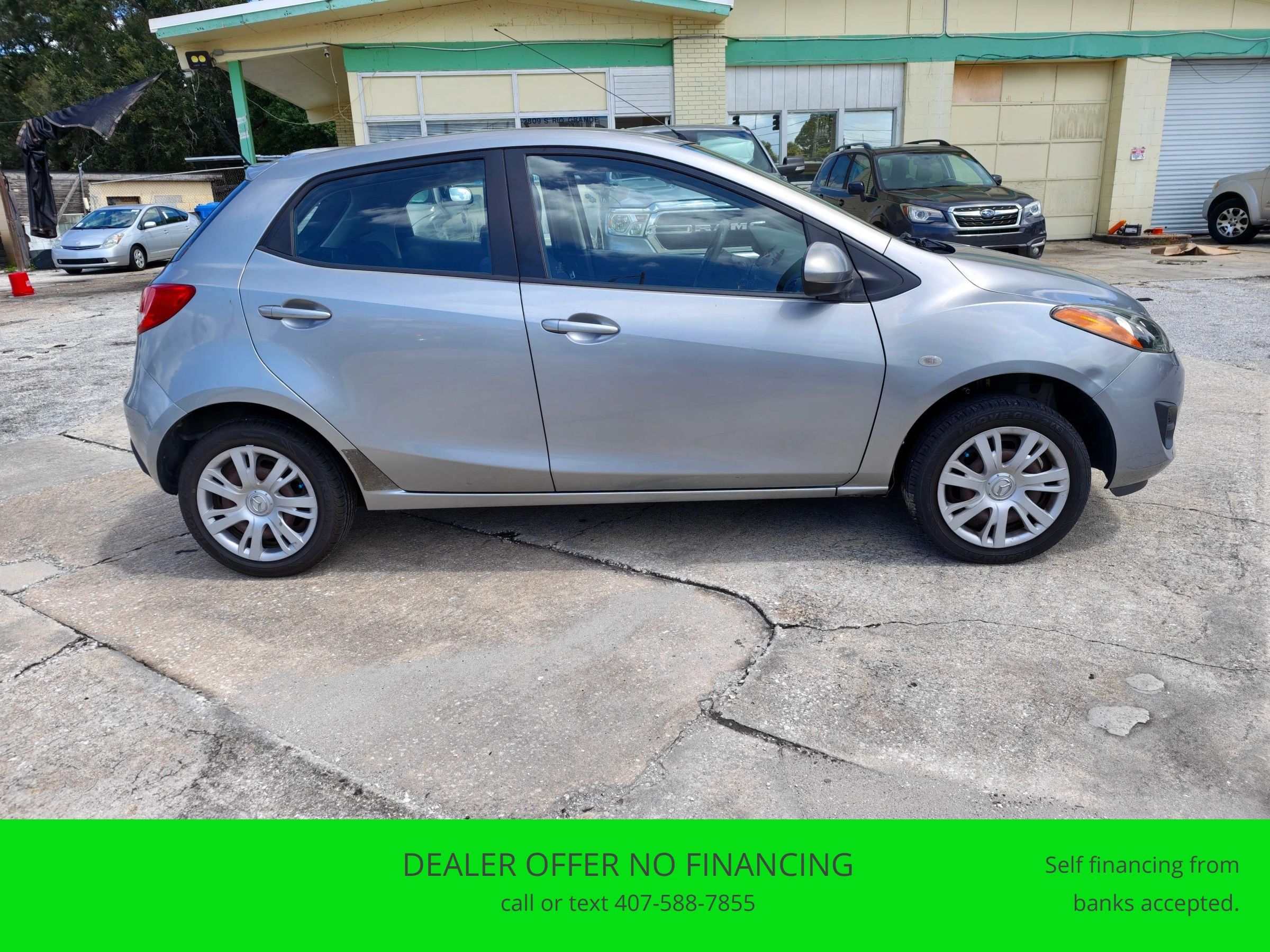 Used 2012 MAZDA MAZDA2 Sport FWD image 6