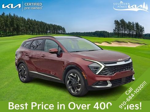 Certified 2024 Kia Sportage SX image 1
