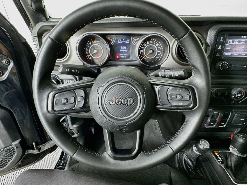 Used 2020 Jeep Wrangler Sport AWD/4WD image 11