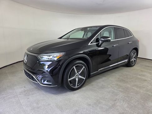 Certified 2023 Mercedes-Benz EQE 350+ SUV image 8