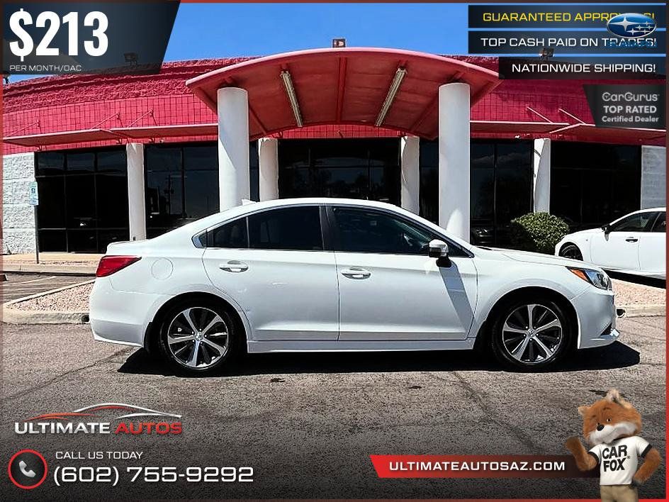 Used 2016 Subaru Legacy 2.5i Limited AWD/4WD image 5