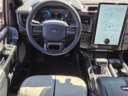 Used 2024 Ford F150 Lightning Platinum image 12