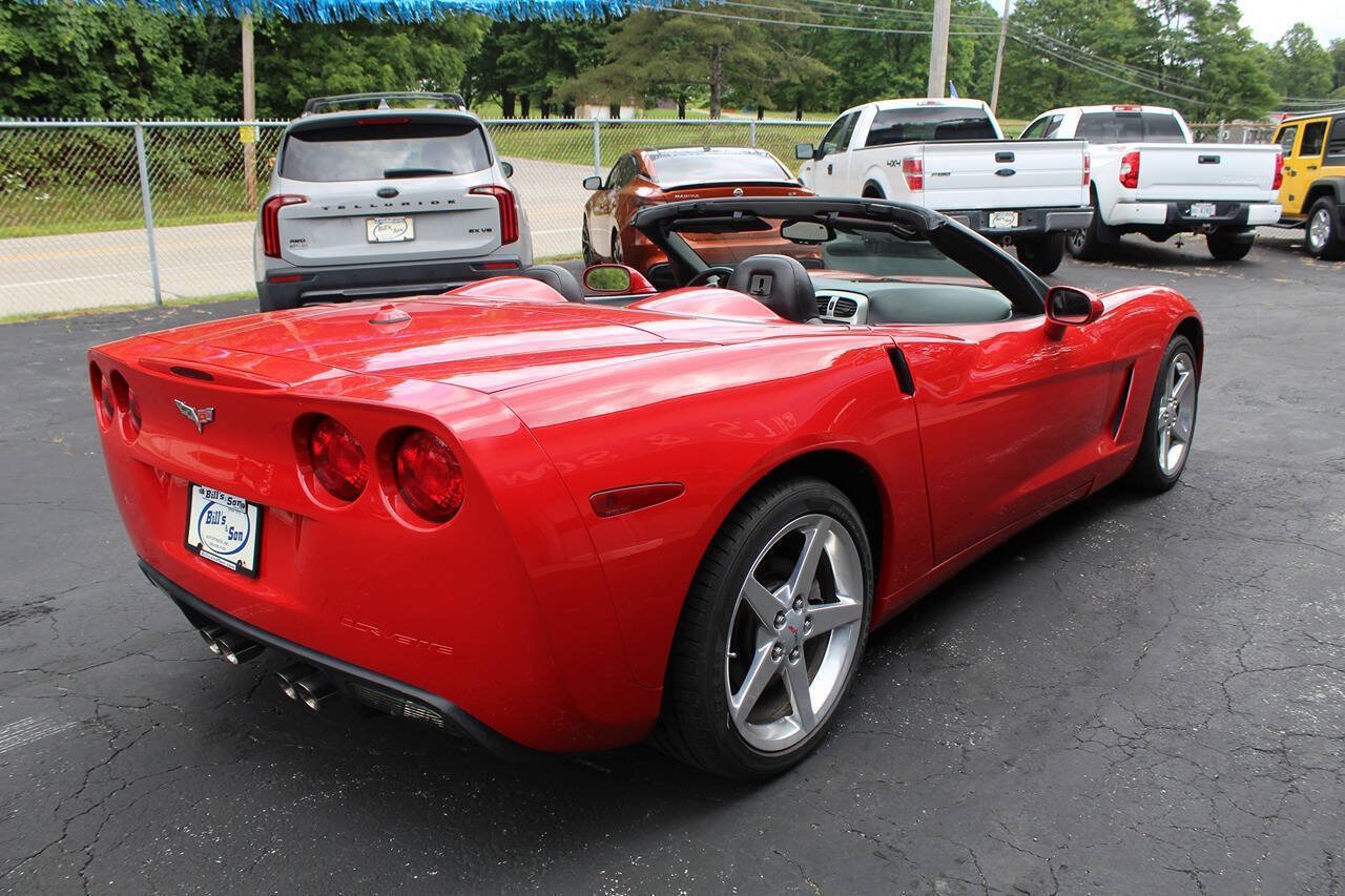 Used 2005 Chevrolet Corvette Convertible w/ Preferred Equipment Group RWD image 6