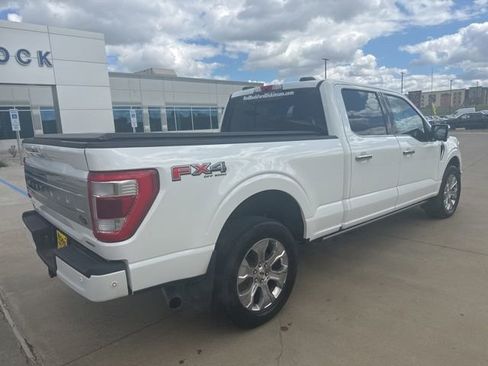 Used 2021 Ford F150 Platinum w/ Equipment Group 701A High AWD/4WD image 3