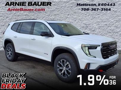 New 2026 GMC Acadia AT4 w/ Super Cruise Package