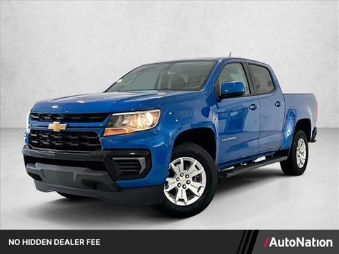 Used 2022 Chevrolet Colorado LT RWD image 1