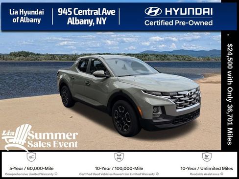 Certified 2023 Hyundai Santa Cruz SEL AWD/4WD image 1