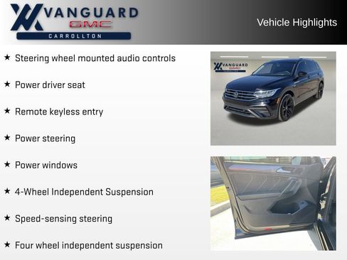 Used 2024 Volkswagen Tiguan SE image 11