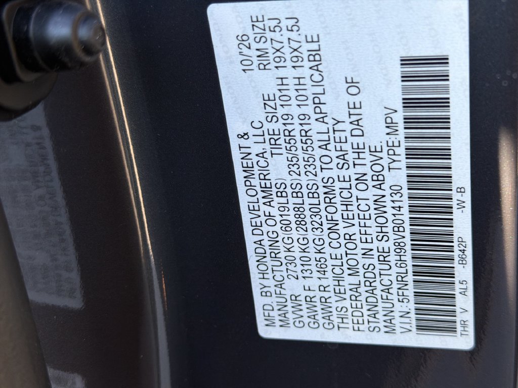 New 2027 Honda Odyssey Elite image 28