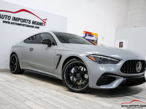 Used 2026 Mercedes-Benz CLE 53 AMG 4MATIC Coupe image 29