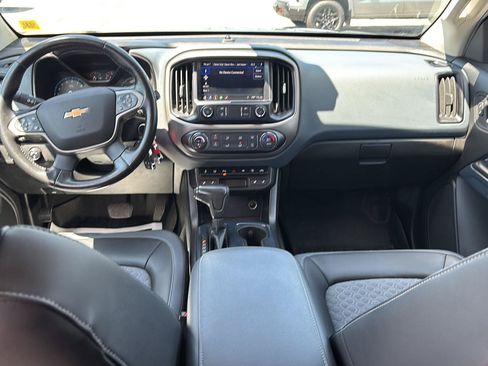 Used 2021 Chevrolet Colorado Z71 w/ LPO, Tonneau and Step Package AWD/4WD image 23