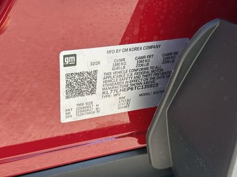 New 2026 Chevrolet Trax LT image 28