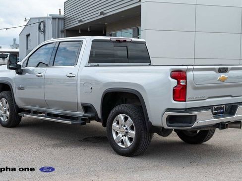 Used 2023 Chevrolet Silverado 3500 LTZ w/ LTZ Texas Edition image 8