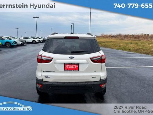 Used 2018 Ford EcoSport SE w/ SE Convenience Package image 30