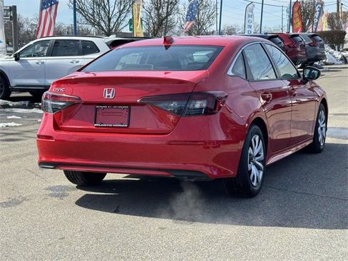 New 2026 Honda Civic LX image 3