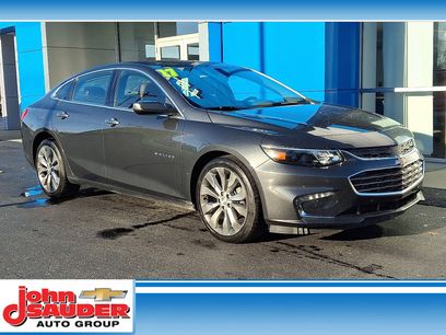 Used 2017 Chevrolet Malibu Premier w/ Premier Sun and Wheel Package