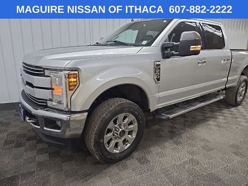 Used 2019 Ford F250 Lariat w/ Lariat Ultimate Package AWD/4WD image 8