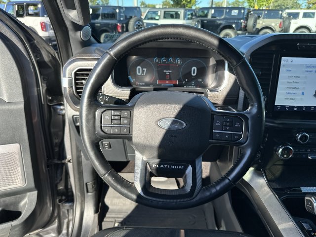 Certified 2021 Ford F150 Platinum w/ Equipment Group 701A High AWD/4WD image 15